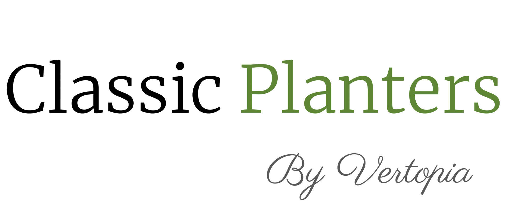 Classic Planters Works Logo